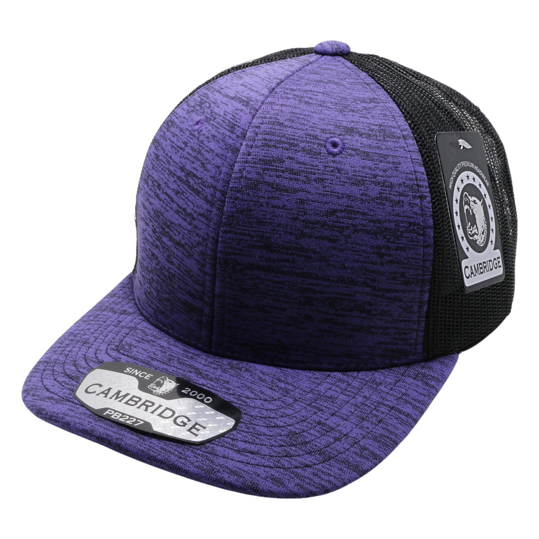 PB227 Space Dyed Trucker - PITBULL TDC