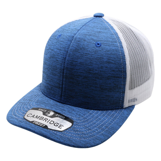 PB227 Space Dyed Trucker - PITBULL TDC
