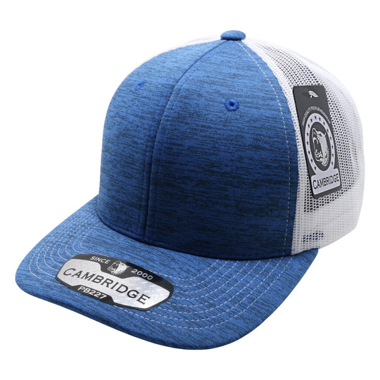 PB227 Space Dyed Trucker - PITBULL TDC