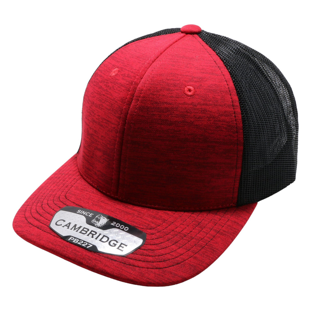 PB227 Space Dyed Trucker - PITBULL TDC