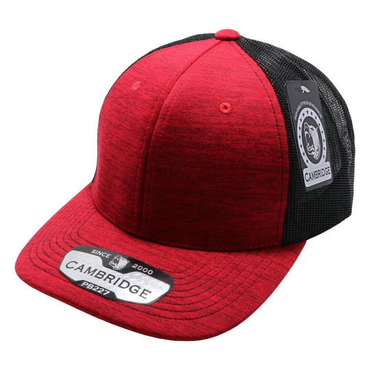 PB227 Space Dyed Trucker - PITBULL TDC