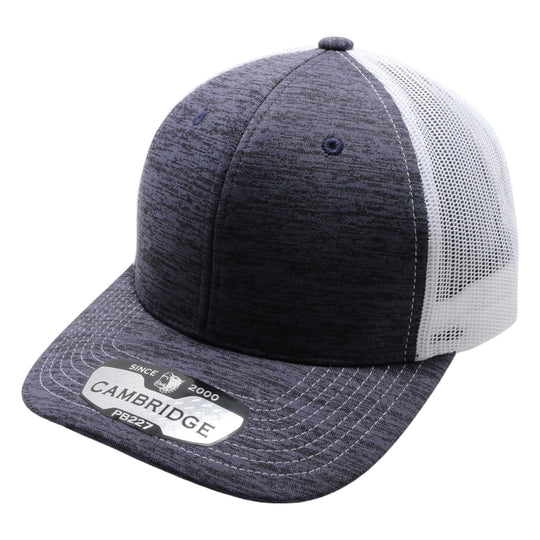 PB227 Space Dyed Trucker - PITBULL TDC