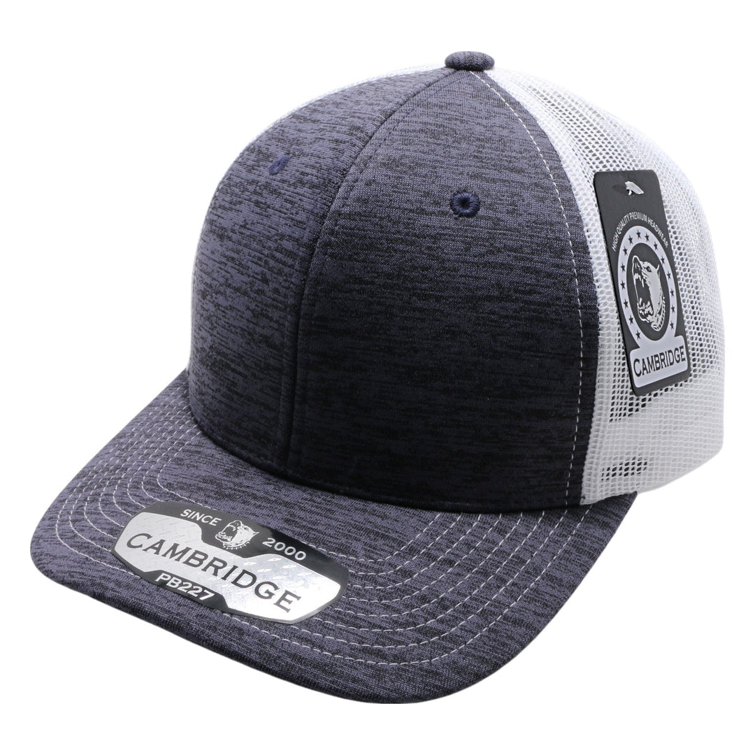 PB227 Space Dyed Trucker - PITBULL TDC