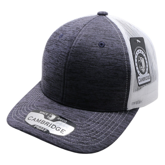 PB227 Space Dyed Trucker - PITBULL TDC