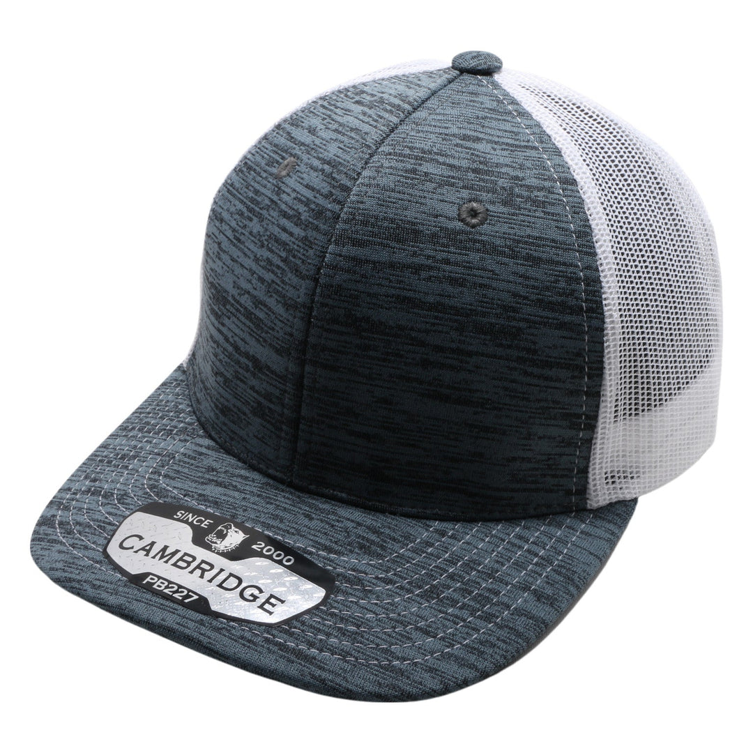 PB227 Space Dyed Trucker - PITBULL TDC