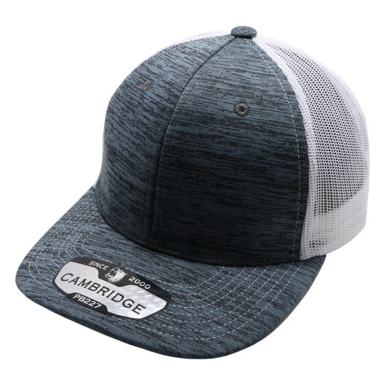 PB227 Space Dyed Trucker - PITBULL TDC