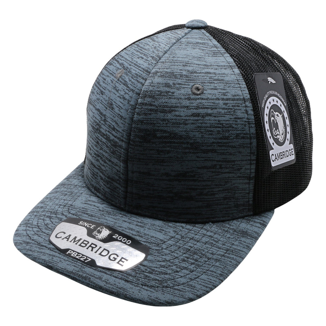 PB227 Space Dyed Trucker - PITBULL TDC