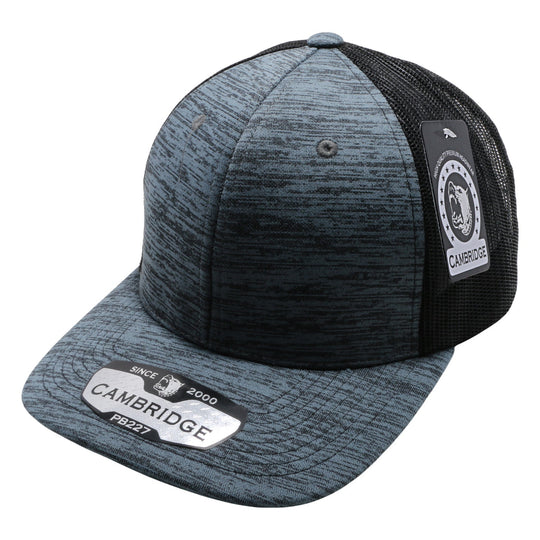 PB227 Space Dyed Trucker - PITBULL TDC