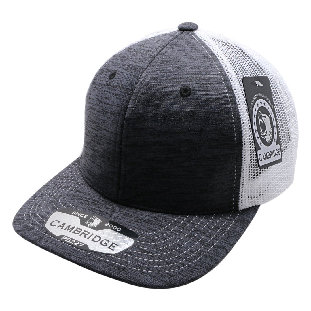 PB227 Space Dyed Trucker - PITBULL TDC