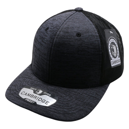 PB227 Space Dyed Trucker - PITBULL TDC