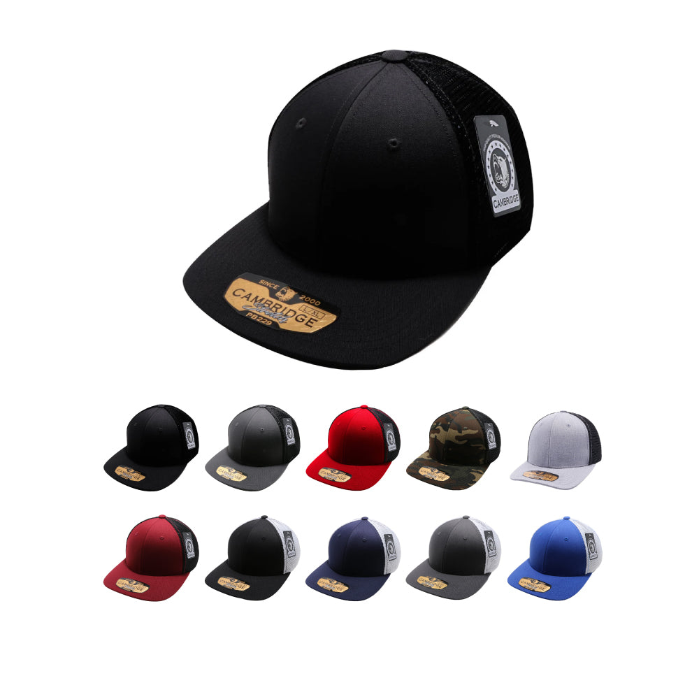 PB229 Stretch Fit Trucker - PITBULL TDC