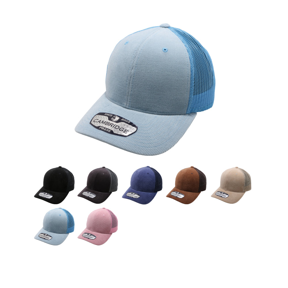 PB235 Corduroy Trucker - PITBULL TDC