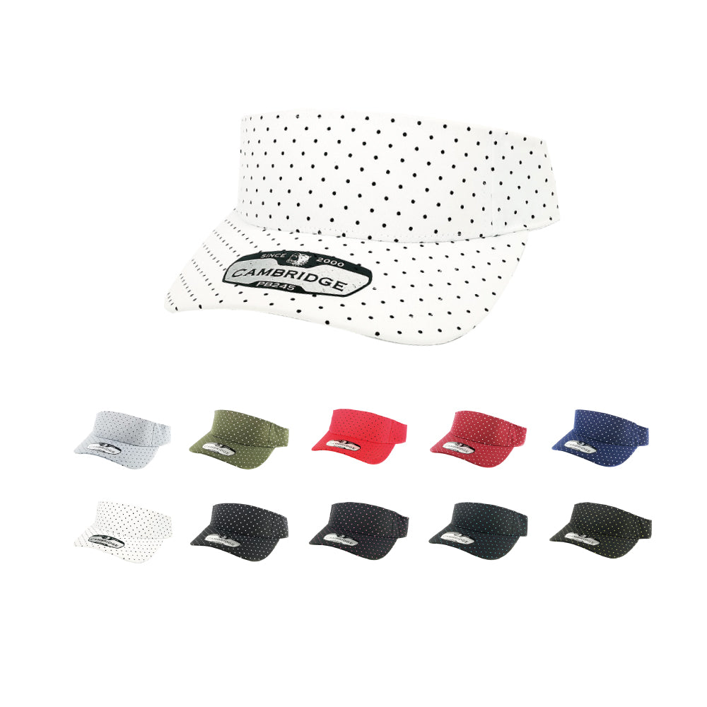 PB245 Polkadot Sun Visor - PITBULL TDC