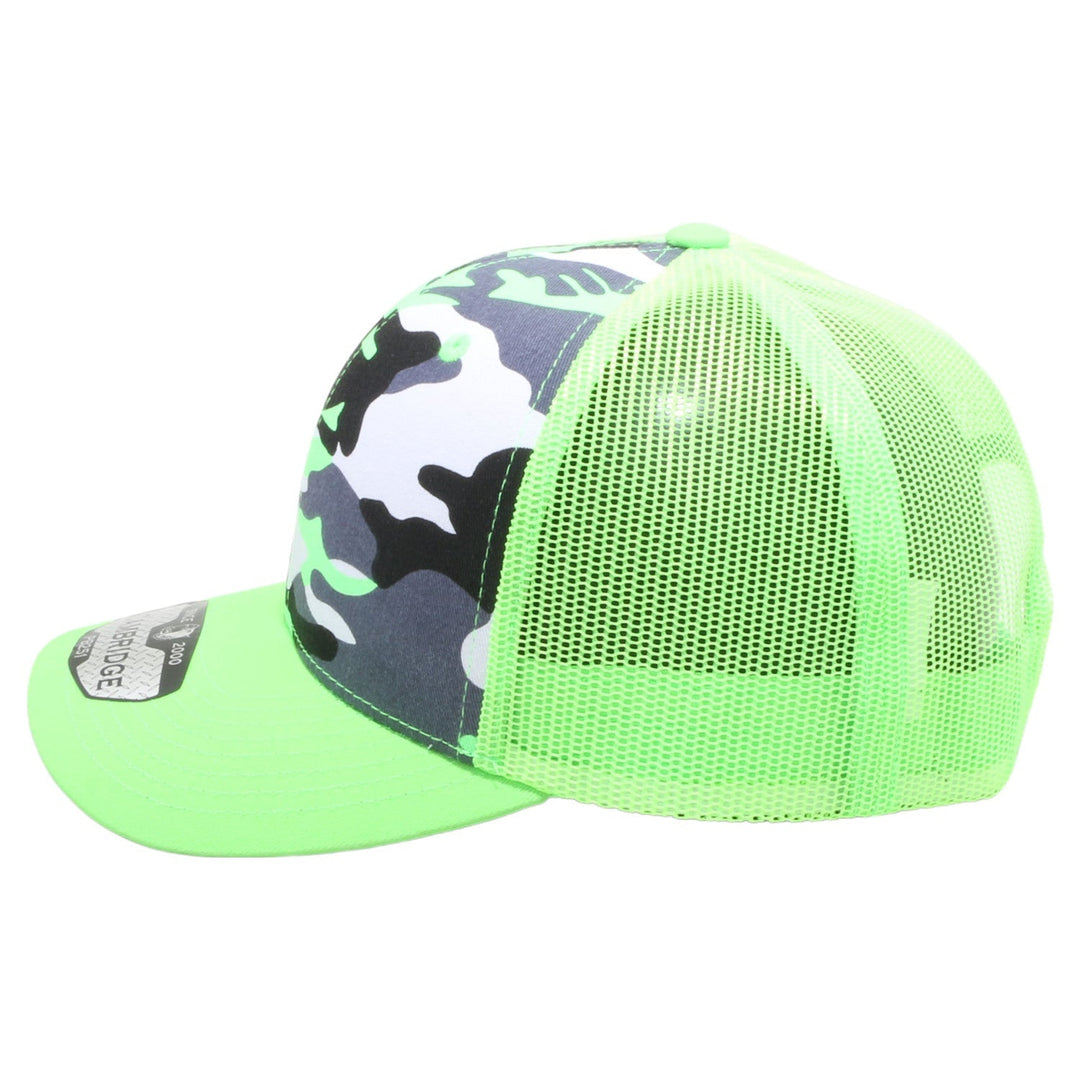 PB251 Neon Camo Trucker - PITBULL TDC