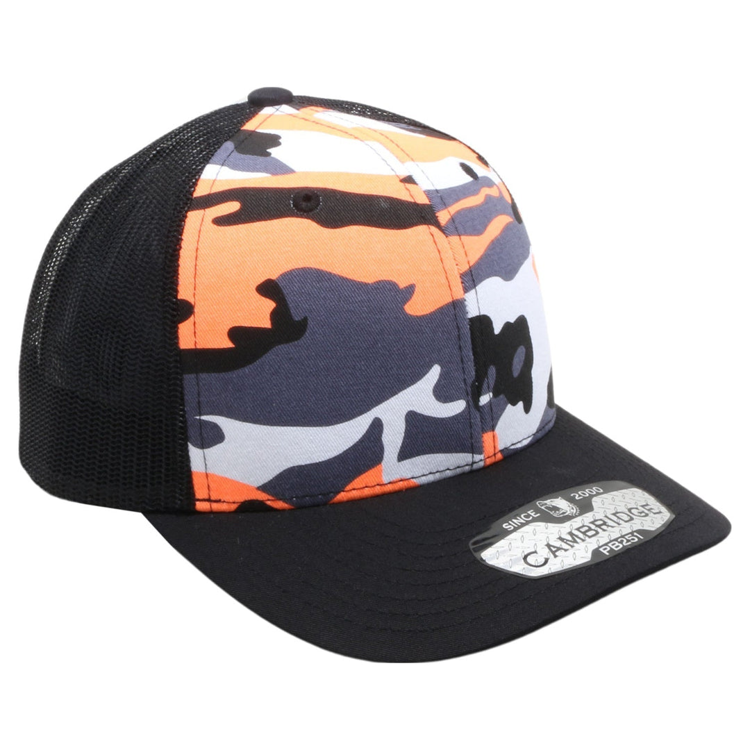 PB251 Neon Camo Trucker - PITBULL TDC