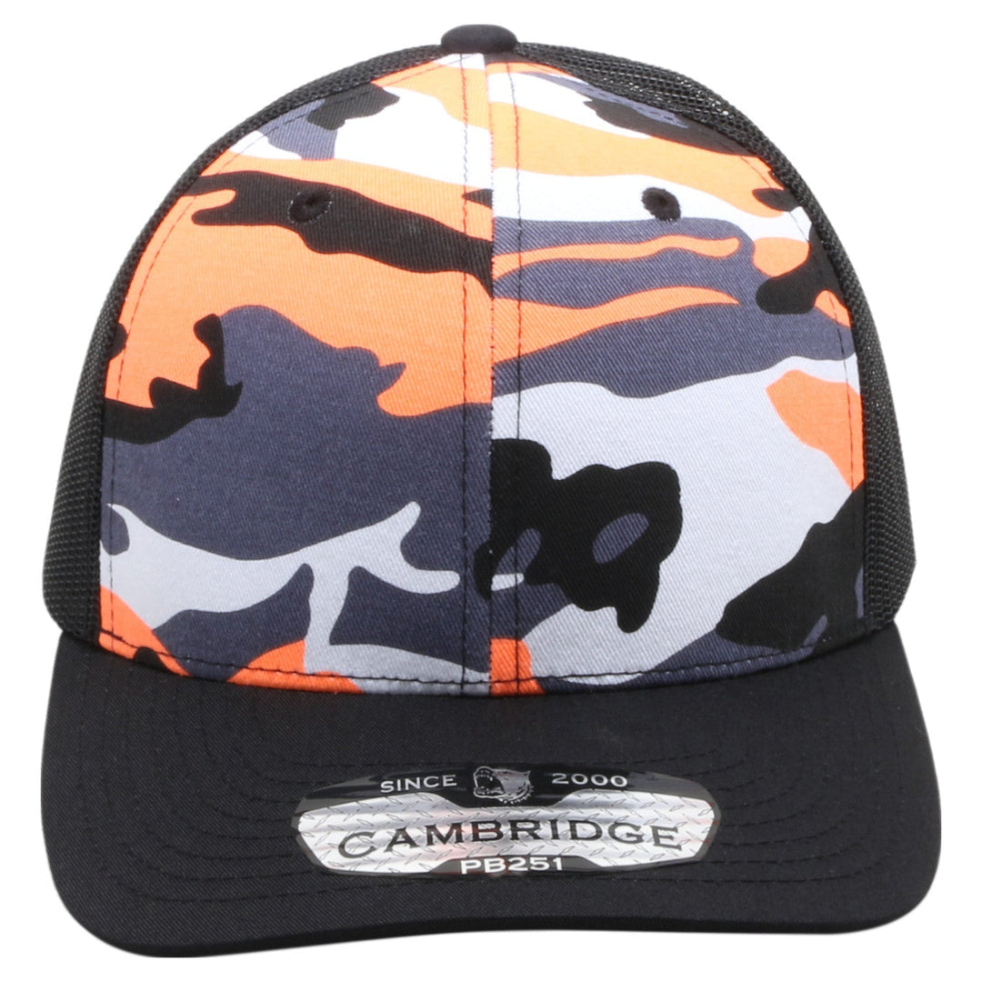 PB251 Neon Camo Trucker - PITBULL TDC
