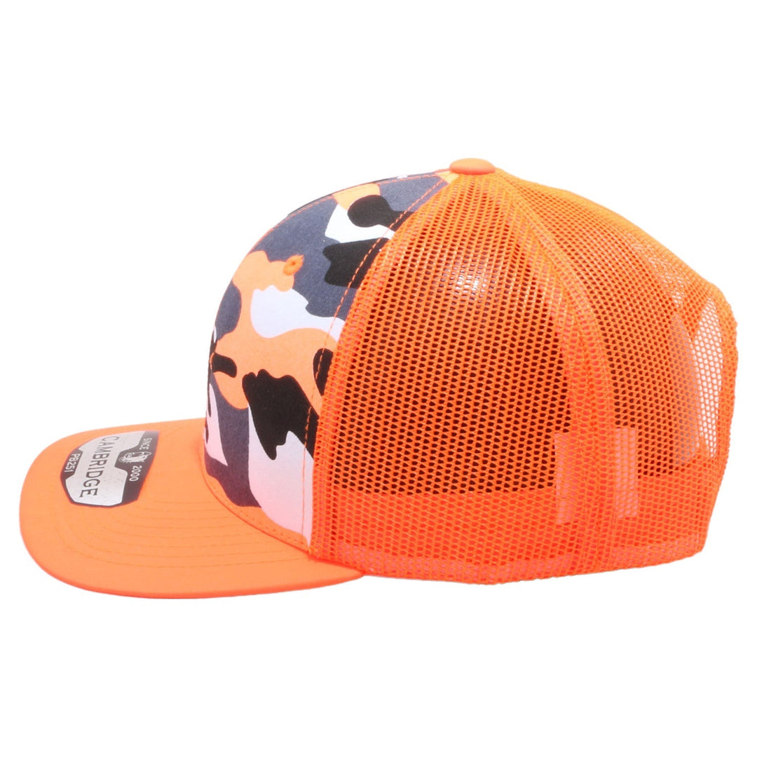 PB251 Neon Camo Trucker - PITBULL TDC