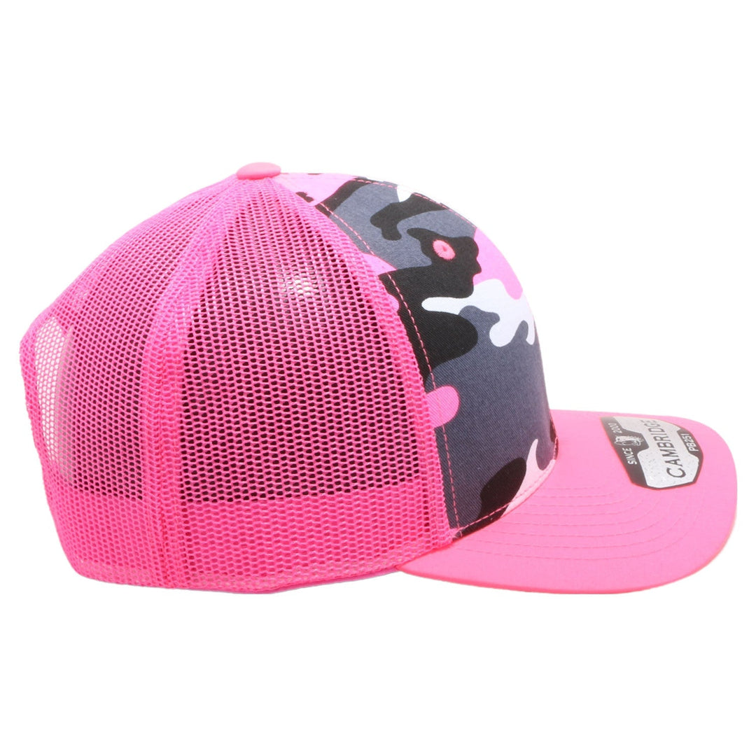 PB251 Neon Camo Trucker - PITBULL TDC