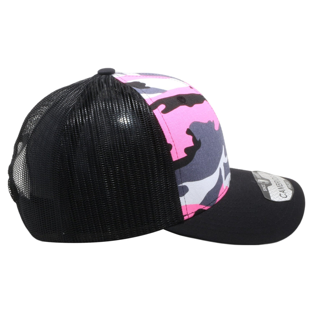 PB251 Neon Camo Trucker - PITBULL TDC