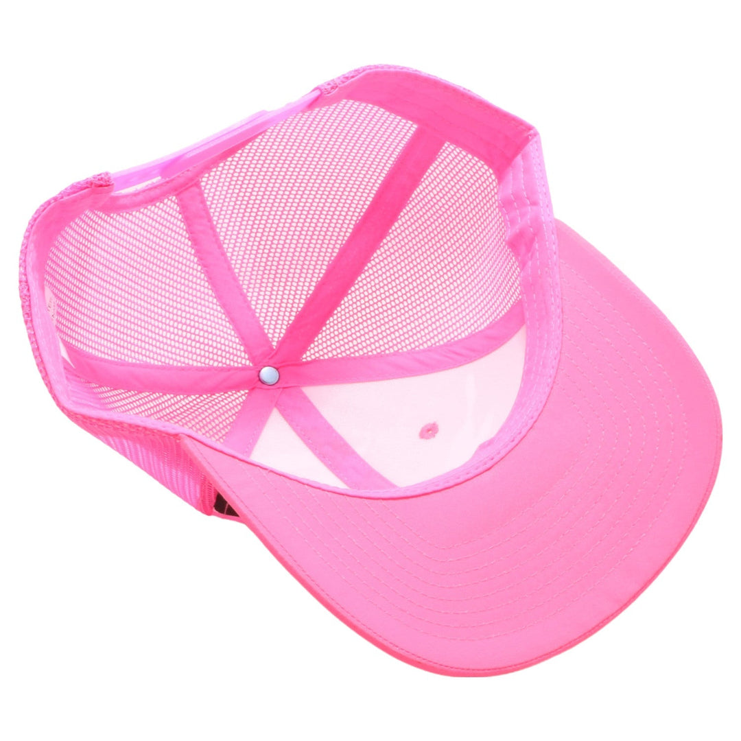 PB251 Neon Camo Trucker - PITBULL TDC