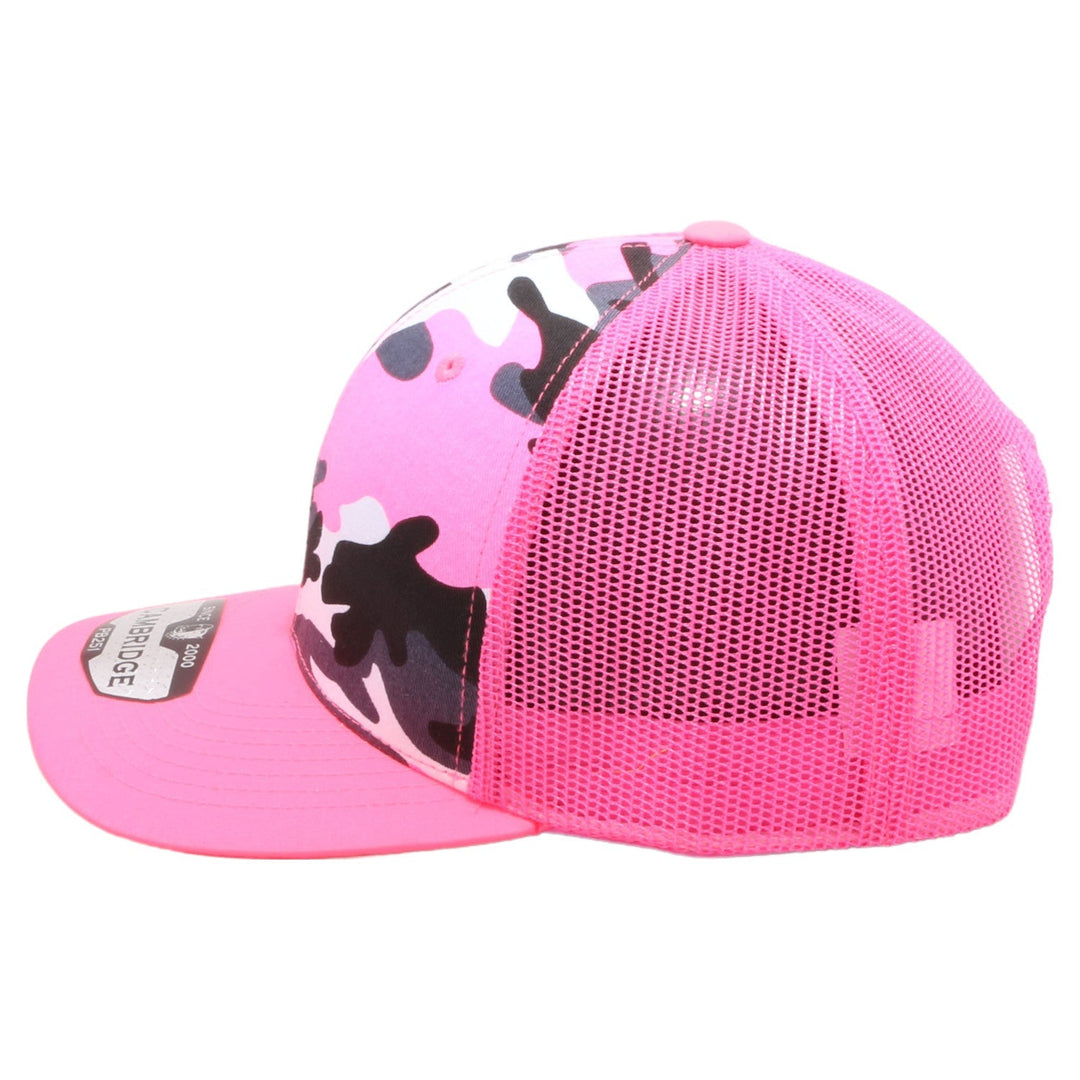 PB251 Neon Camo Trucker - PITBULL TDC