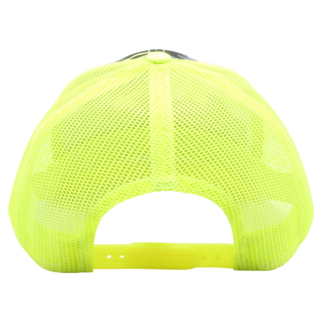 PB251 Neon Camo Trucker - PITBULL TDC