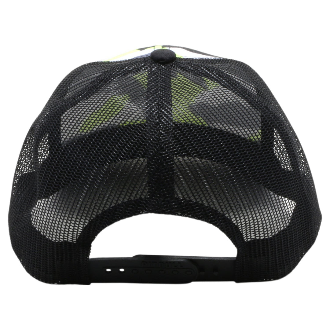 PB251 Neon Camo Trucker - PITBULL TDC