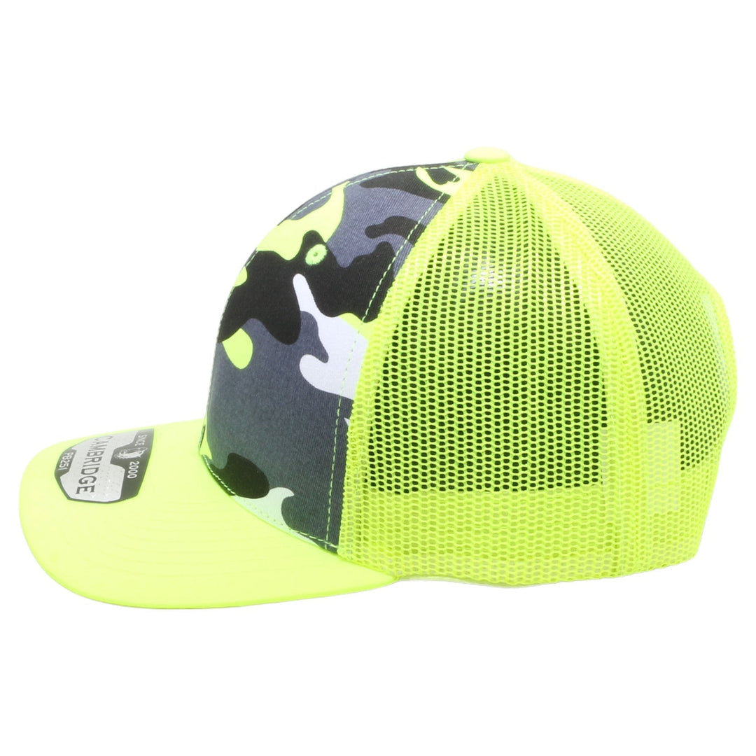 PB251 Neon Camo Trucker - PITBULL TDC