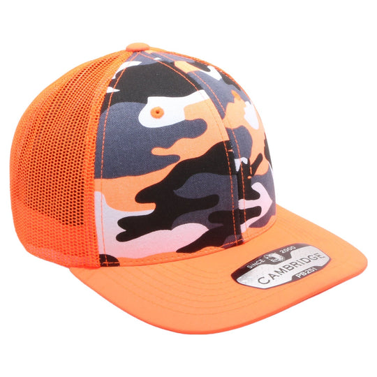 PB251 Neon Camo Trucker - PITBULL TDC