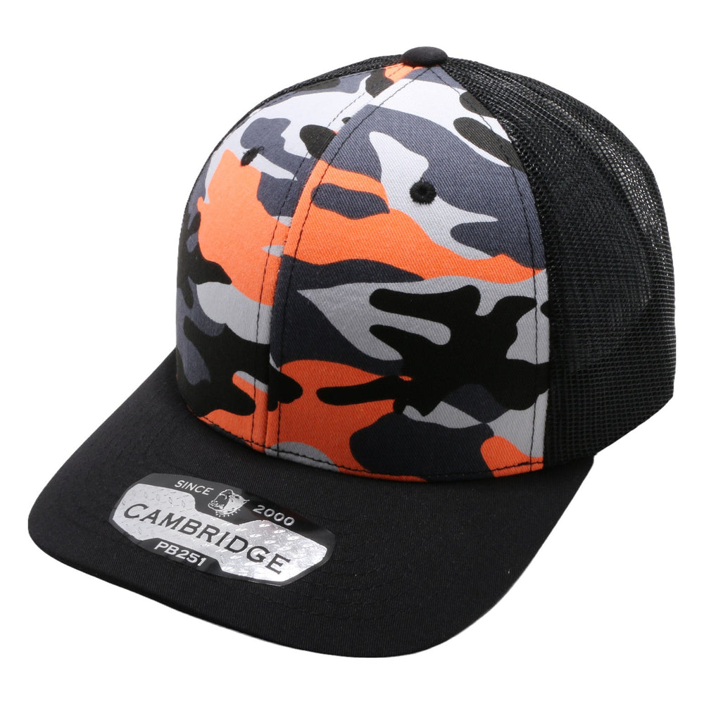 PB251 Neon Camo Trucker - PITBULL TDC