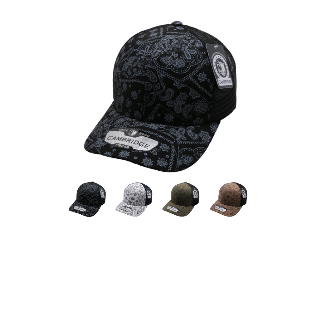 PB252 Paisley Trucker - PITBULL TDC