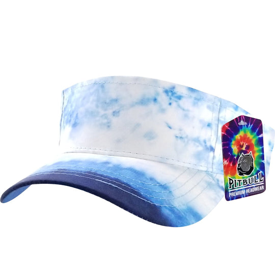 PB257 Tie Dye Sun Visor - PITBULL TDC