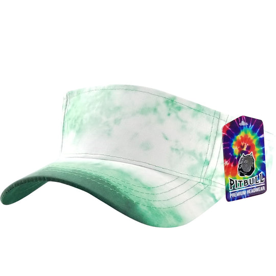 PB257 Tie Dye Sun Visor - PITBULL TDC