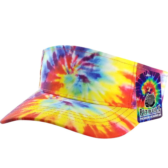 PB257 Tie Dye Sun Visor - PITBULL TDC