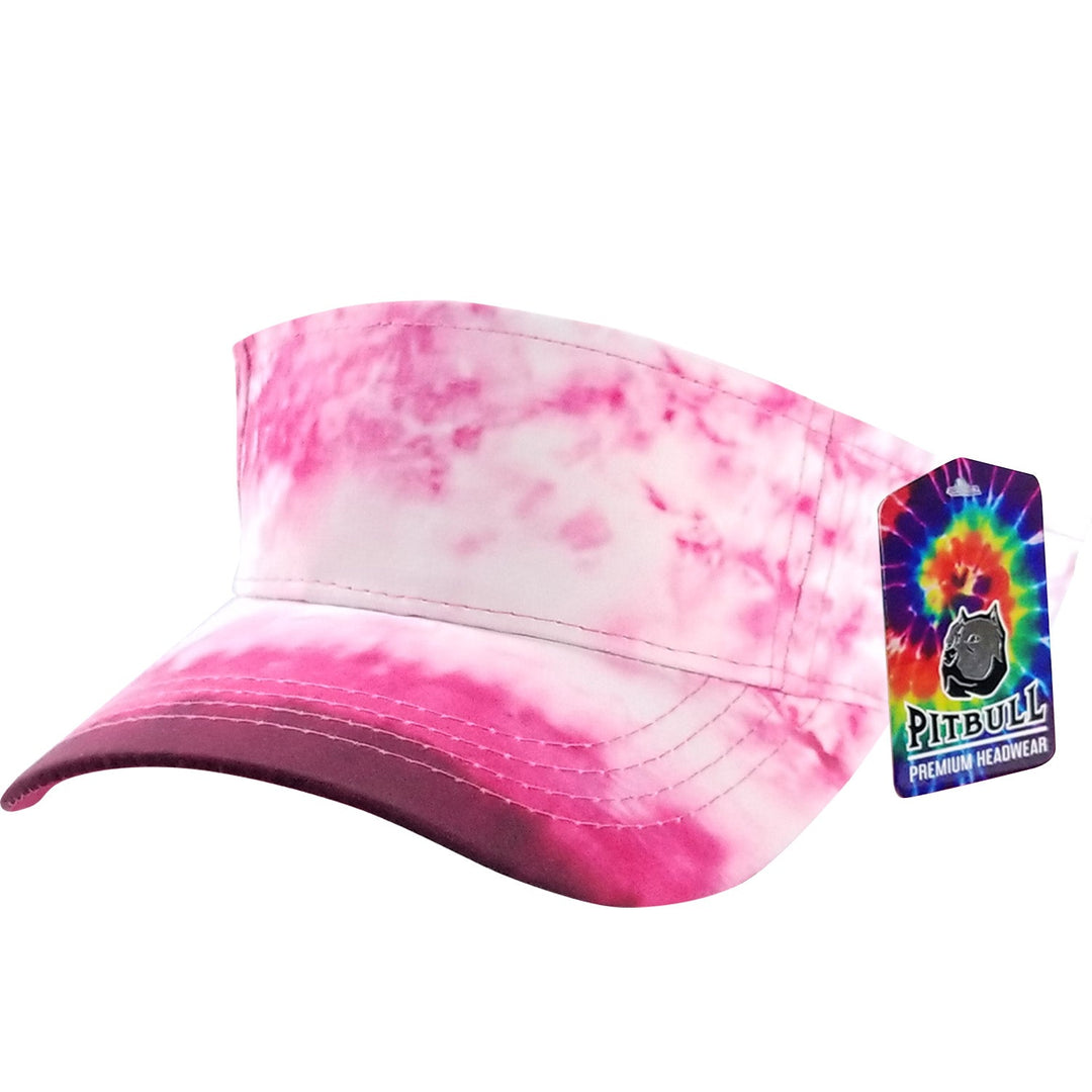 PB257 Tie Dye Sun Visor - PITBULL TDC