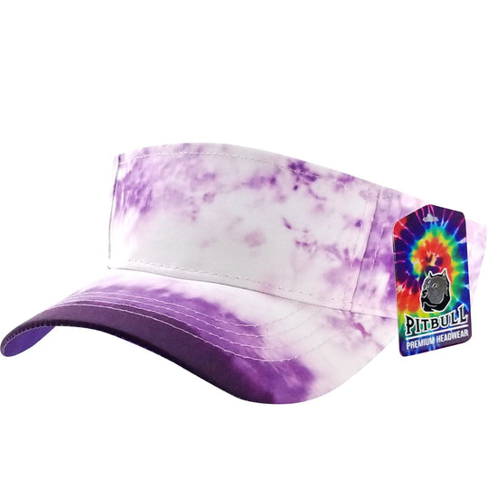 PB257 Tie Dye Sun Visor - PITBULL TDC