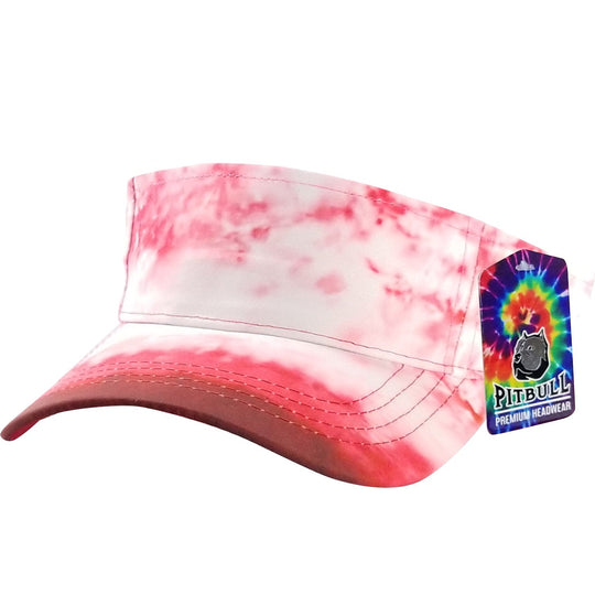 PB257 Tie Dye Sun Visor - PITBULL TDC