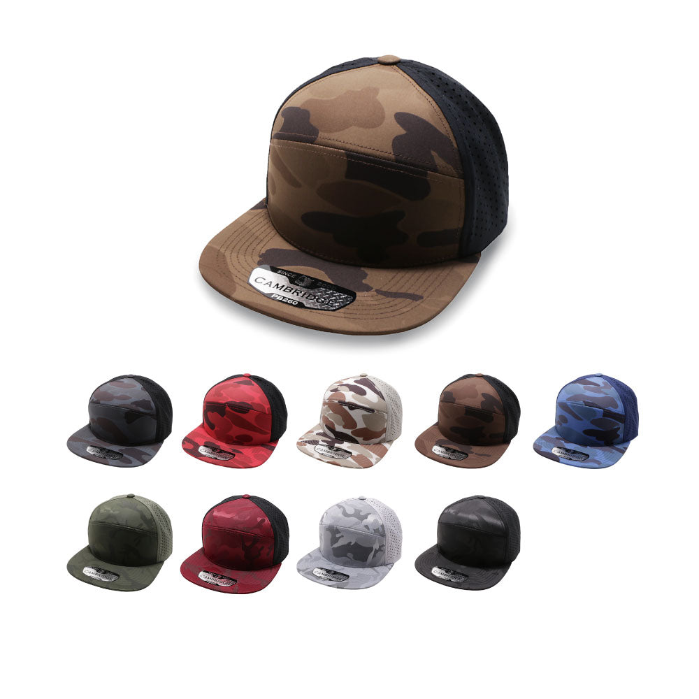 PB260 Shiny Camo Camper Perforated - PITBULL TDC