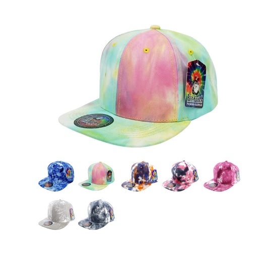 PB262 Tie Dye Snapback - PITBULL TDC