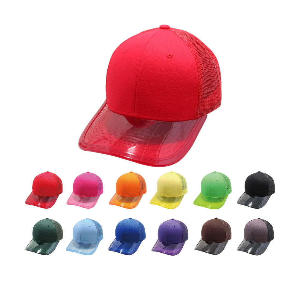 PB271 Transparency Visor Trucker - PITBULL TDC