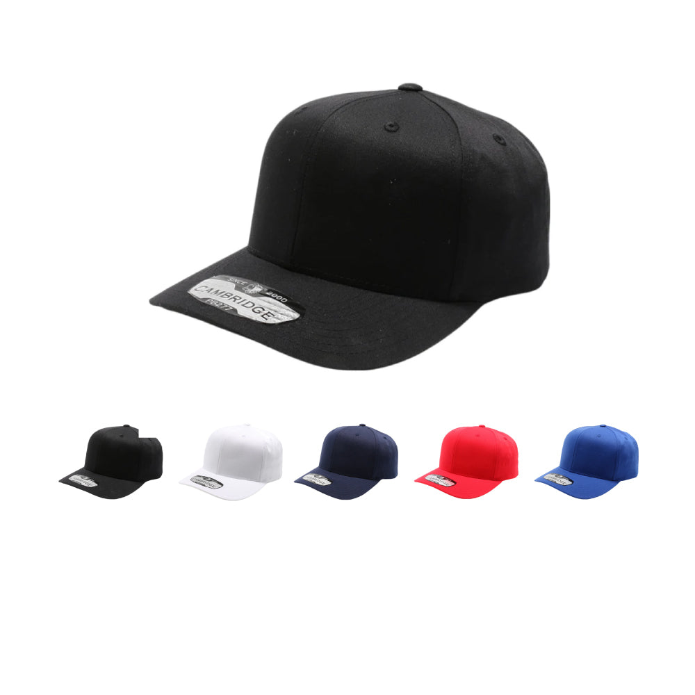PB277 Curved Visor Snapback - PITBULL TDC