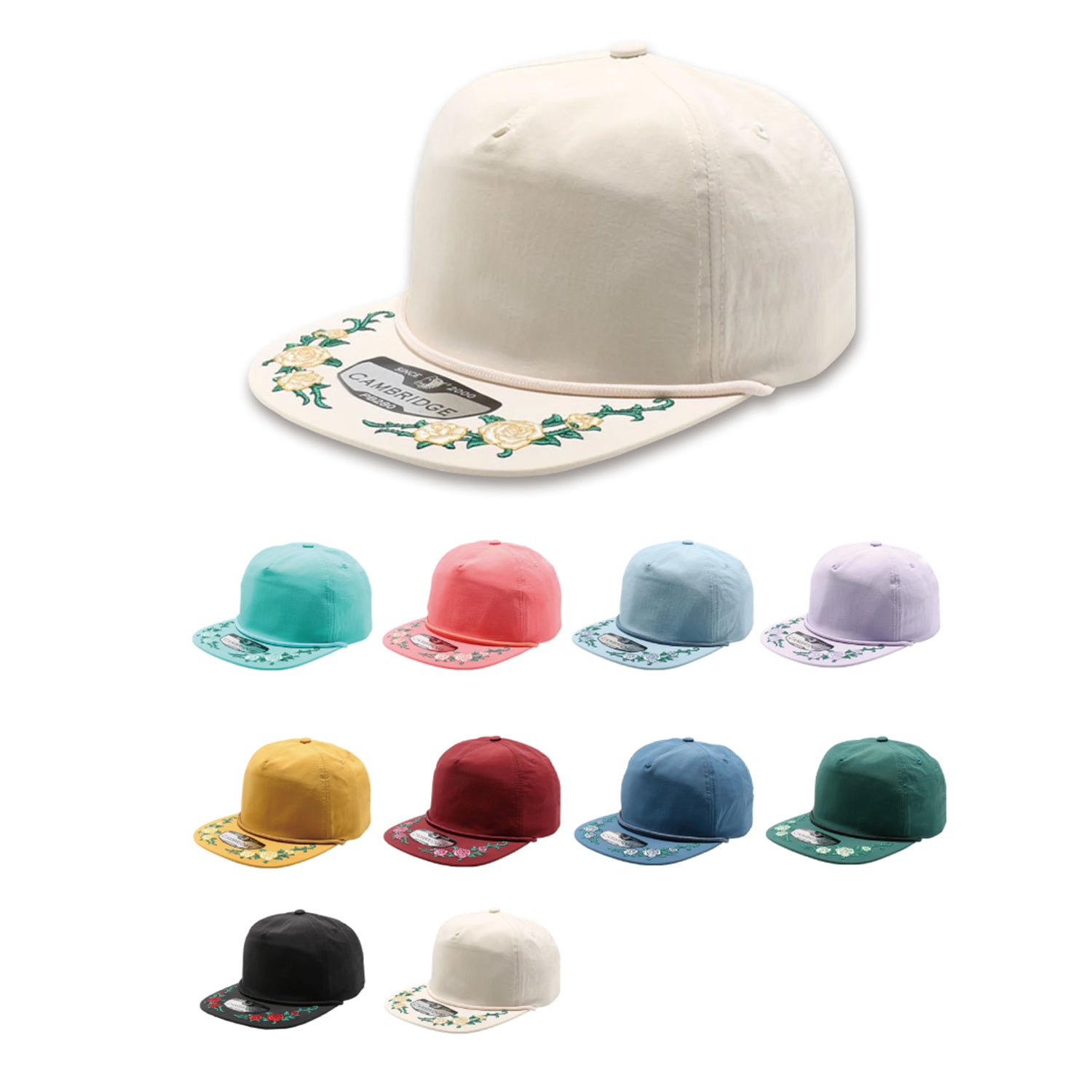 PB280 5 Panel Unstructured Rose Vine - PITBULL TDC