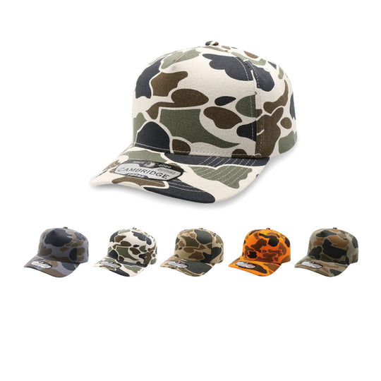 PB285 5 Panel High Frame Duck Camo - PITBULL TDC