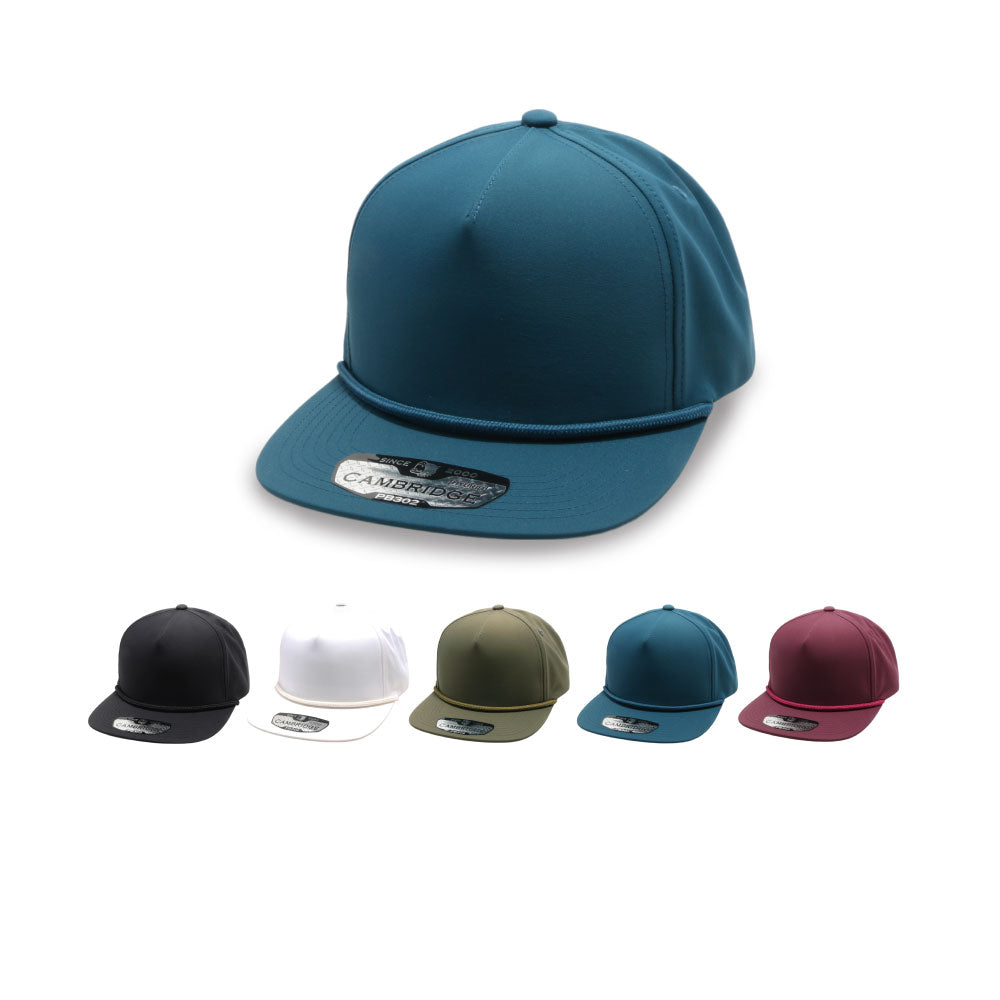 PB302 5 Panel Hybrid Rope Snapback - PITBULL TDC