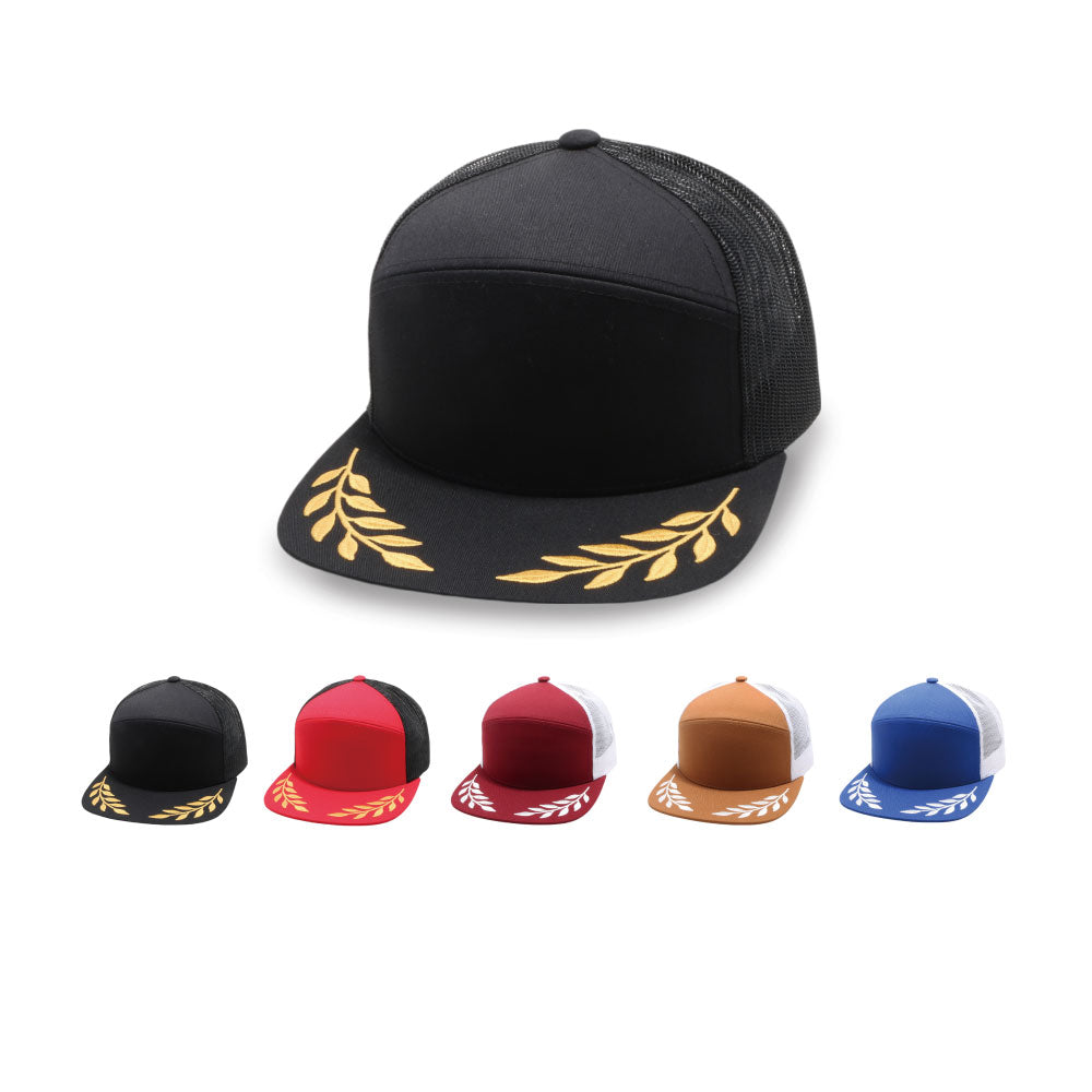 PB304 6 Panel Camper Bayleaf Trucker - PITBULL TDC