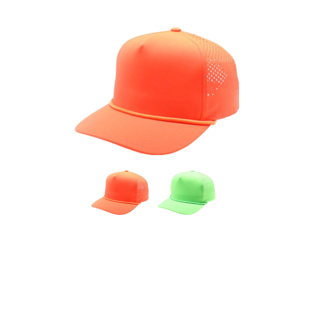 PB311R 5 Panel High Frame Rope Perforated Neon - PITBULL TDC