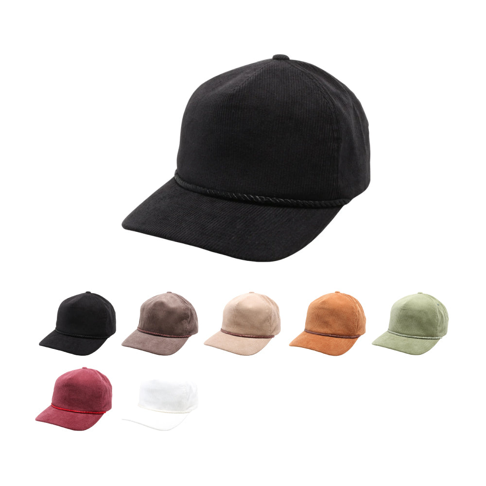 PB314 5 Panel Unstructured Corduroy Rope - PITBULL TDC