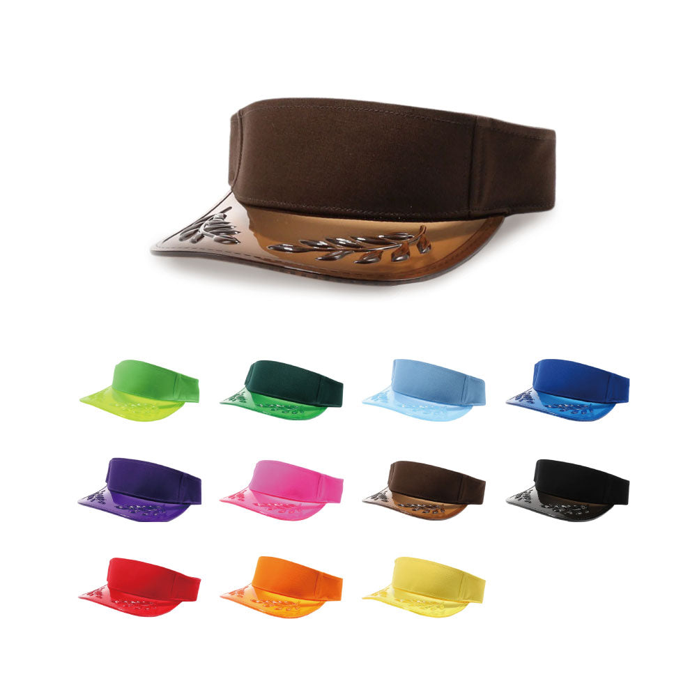 PB317 Transparent Bayleaf Visor - PITBULL TDC