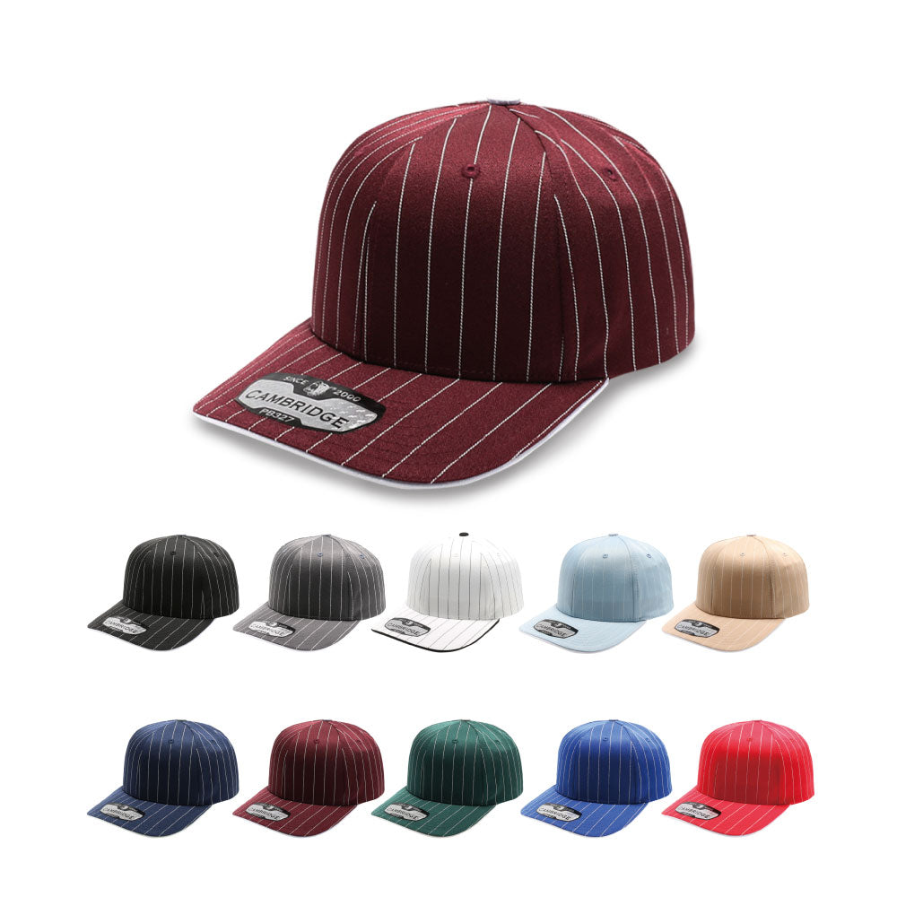 PB327 Pinstripe Snapback - PITBULL TDC