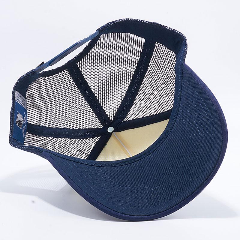 PB114 5 Panel Sponge Trucker - PITBULL TDC